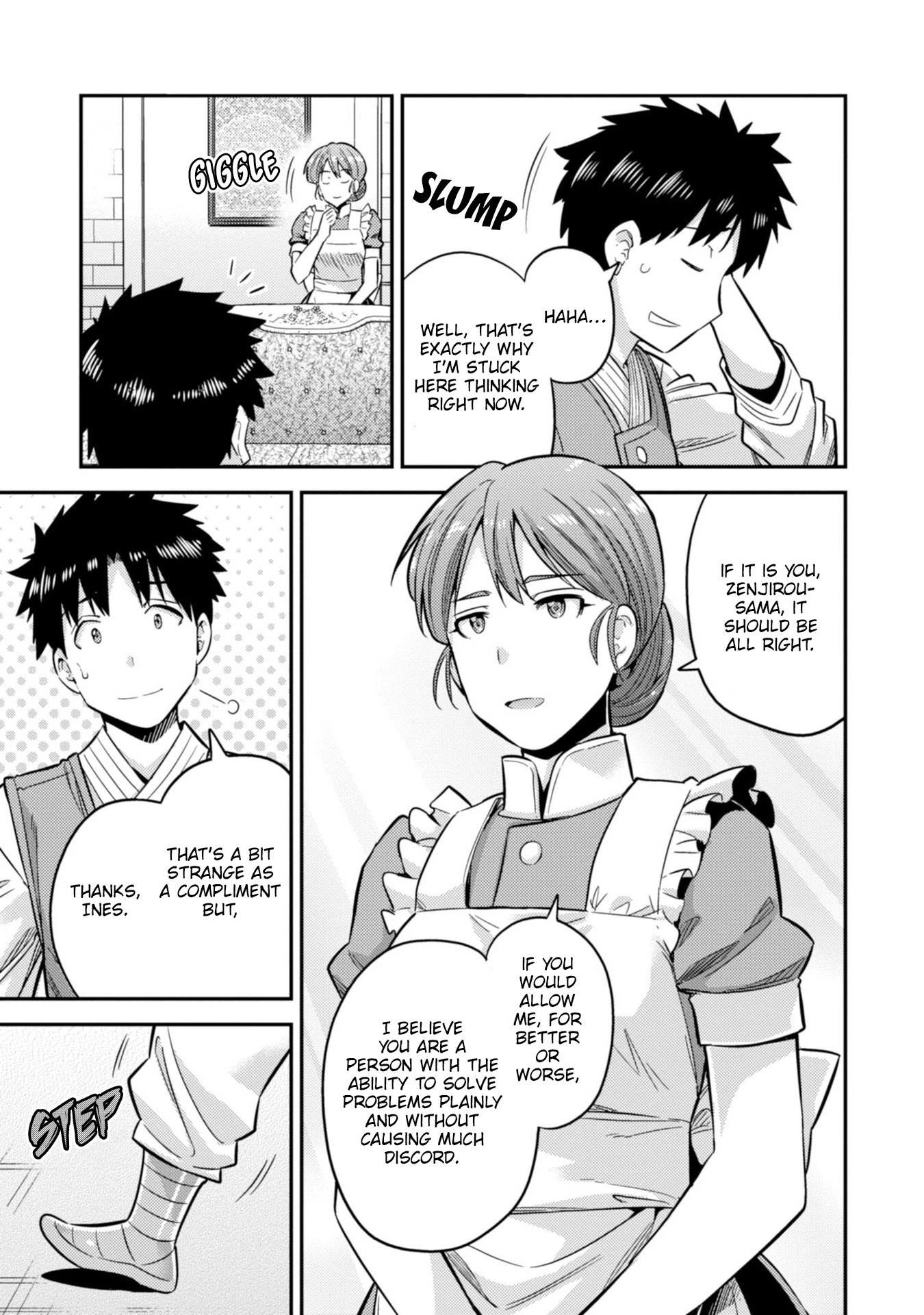 Risou no Himo Seikatsu - Chapter 30 - picture 11