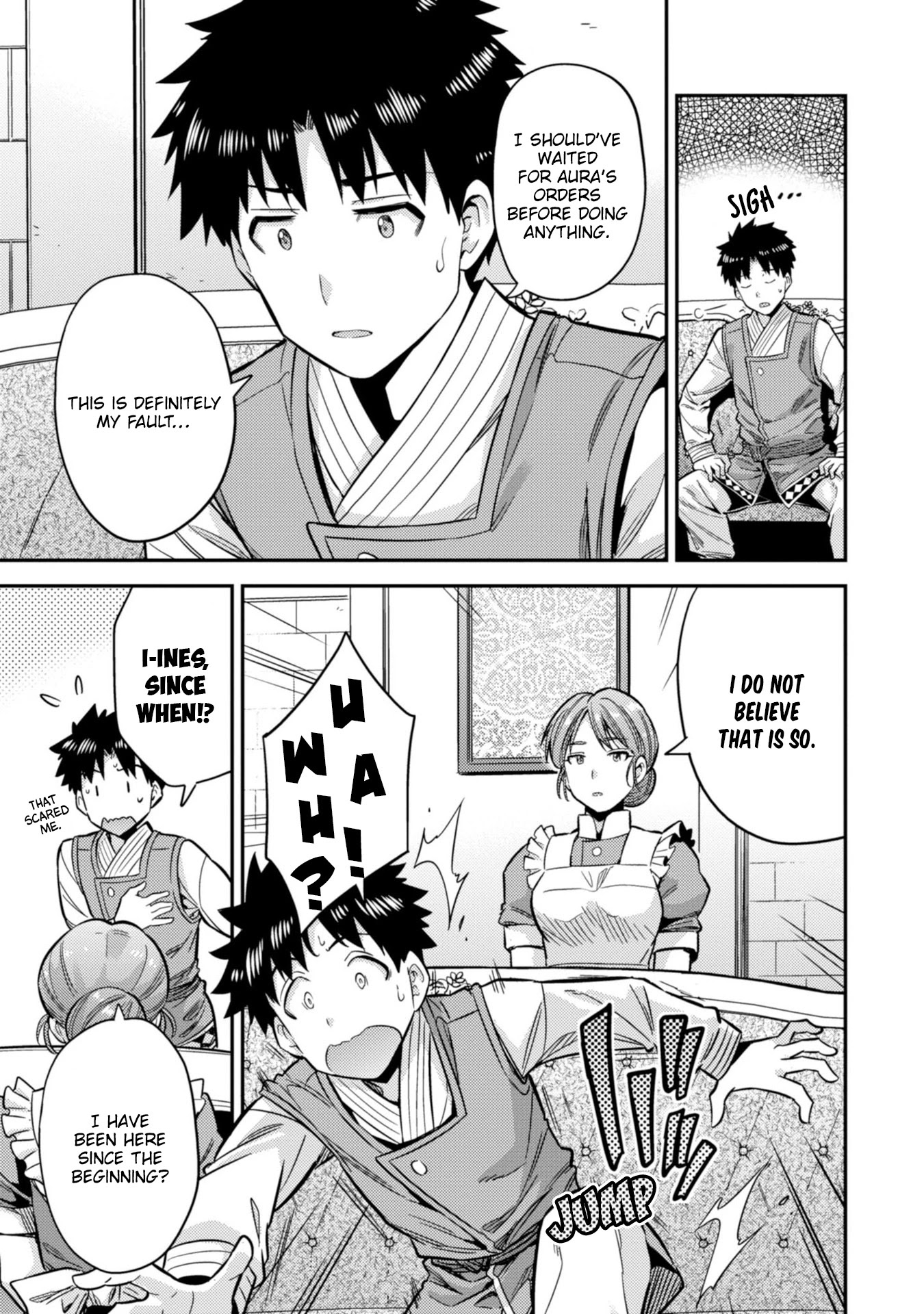 Risou no Himo Seikatsu - Chapter 30 - picture 7