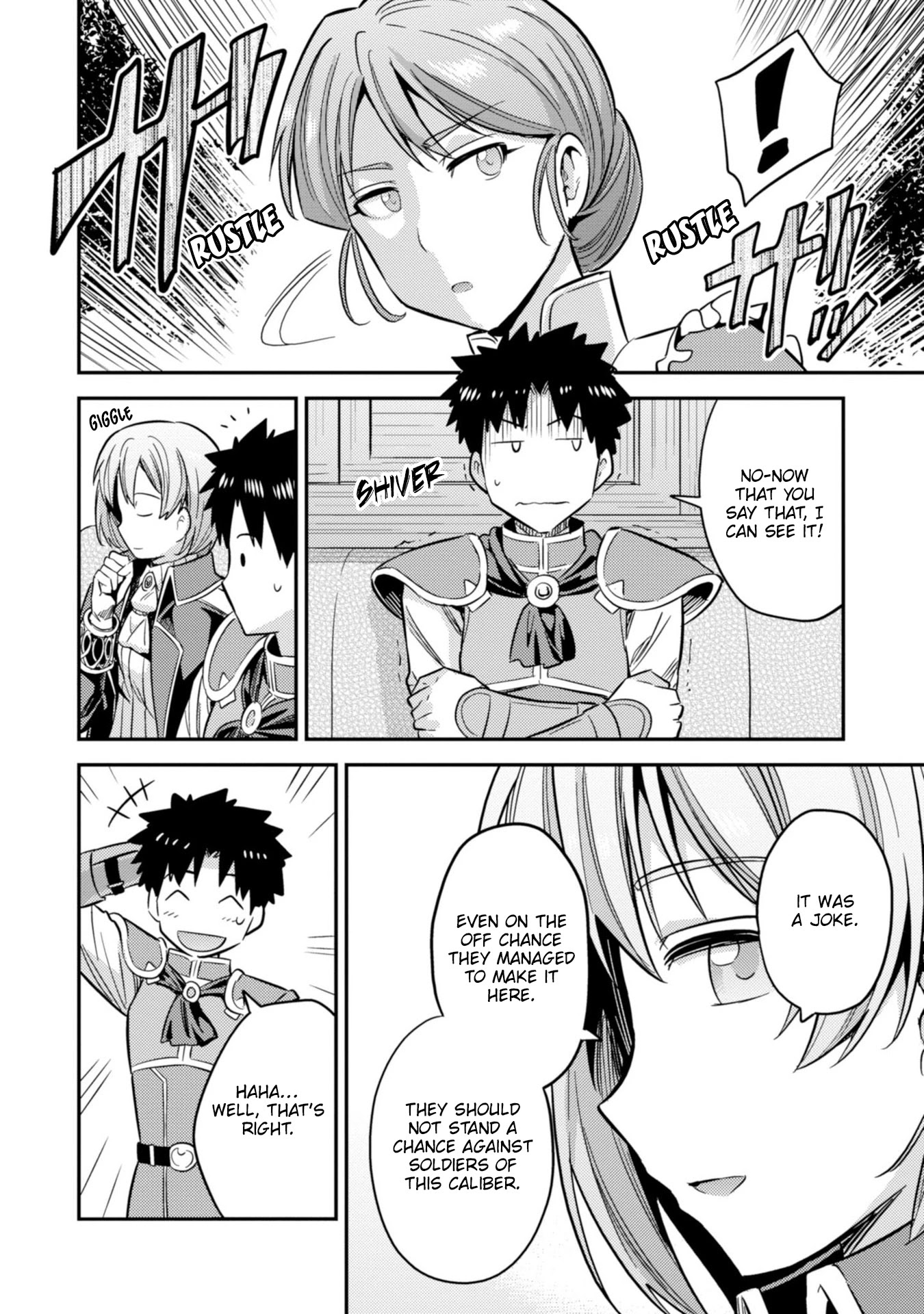 Risou no Himo Seikatsu - Chapter 31 - picture 35