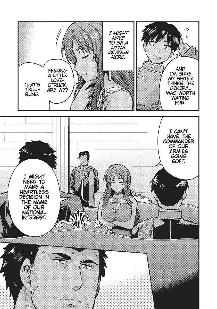 Risou no Himo Seikatsu - Chapter 33 - picture 10