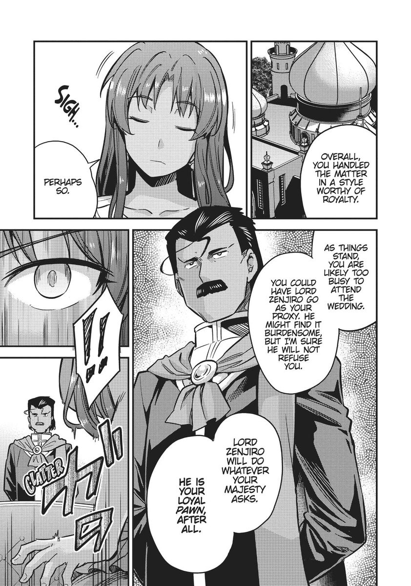 Risou no Himo Seikatsu - Chapter 33 - picture 18