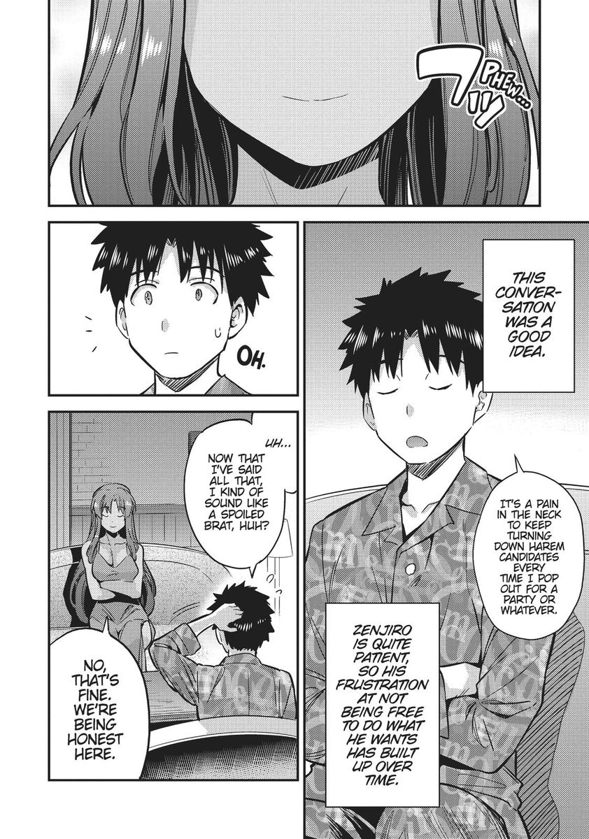 Risou no Himo Seikatsu - Chapter 33 - picture 29