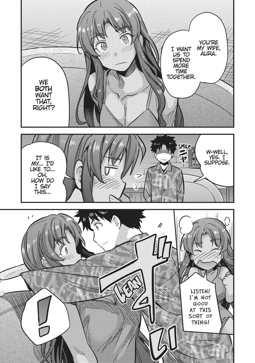 Risou no Himo Seikatsu - Chapter 33 - picture 36