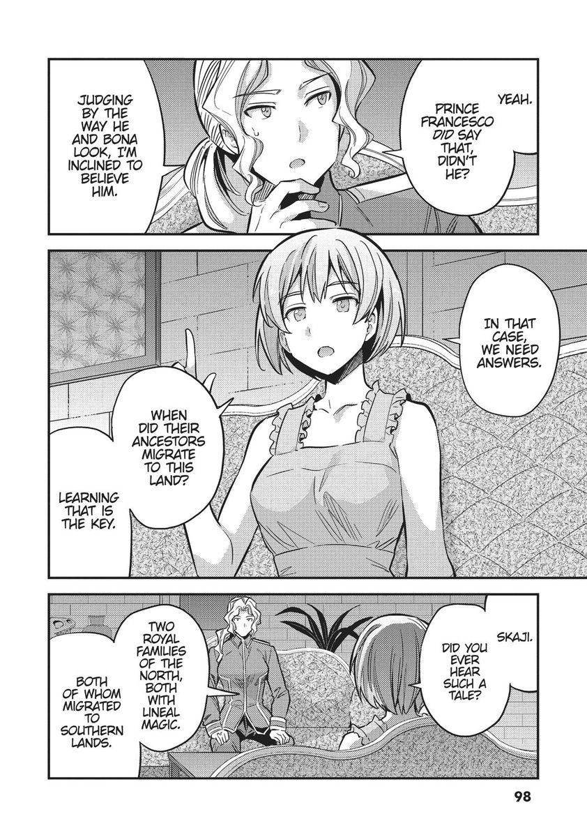 Risou no Himo Seikatsu - Chapter 35 - picture 15