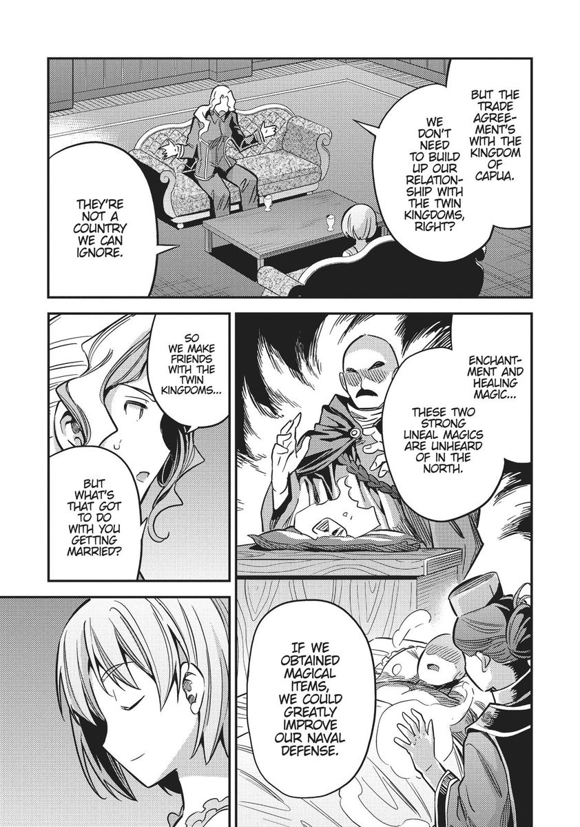 Risou no Himo Seikatsu - Chapter 35 - picture 20