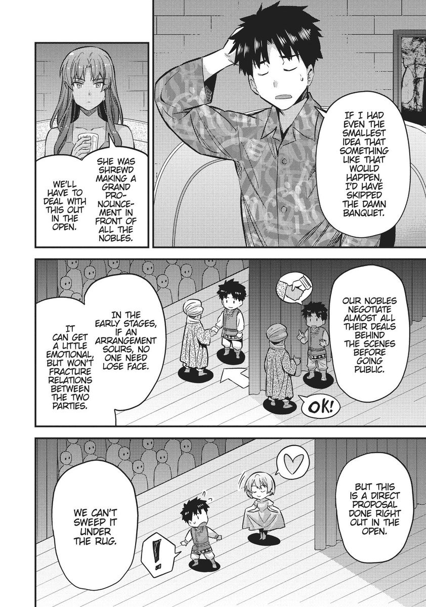 Risou no Himo Seikatsu - Chapter 35 - picture 3