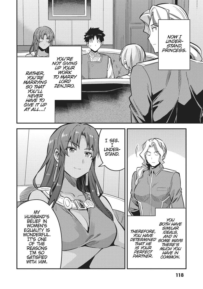 Risou no Himo Seikatsu - Chapter 35 - picture 35