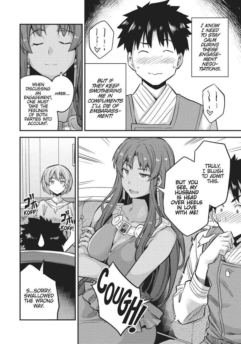 Risou no Himo Seikatsu - Chapter 35 - picture 37