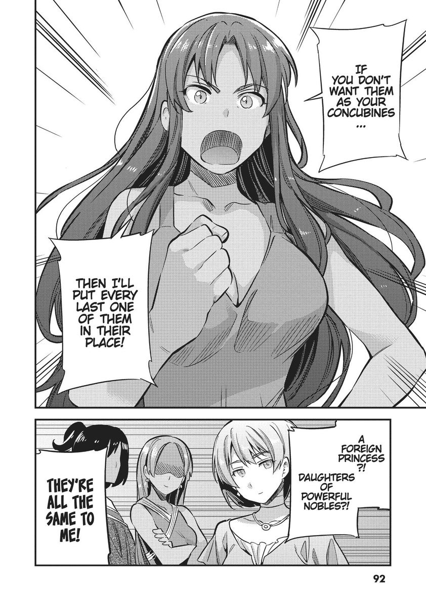 Risou no Himo Seikatsu - Chapter 35 - picture 9