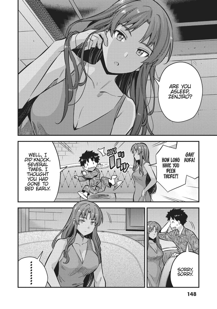 Risou no Himo Seikatsu - Chapter 36 - picture 17