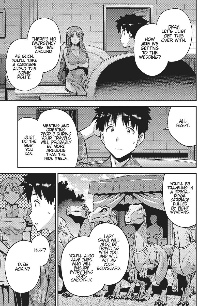 Risou no Himo Seikatsu - Chapter 36 - picture 18