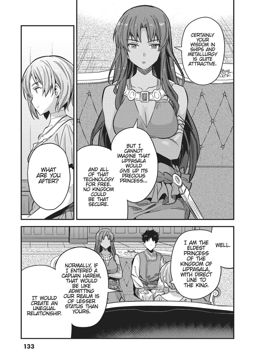 Risou no Himo Seikatsu - Chapter 36 - picture 2