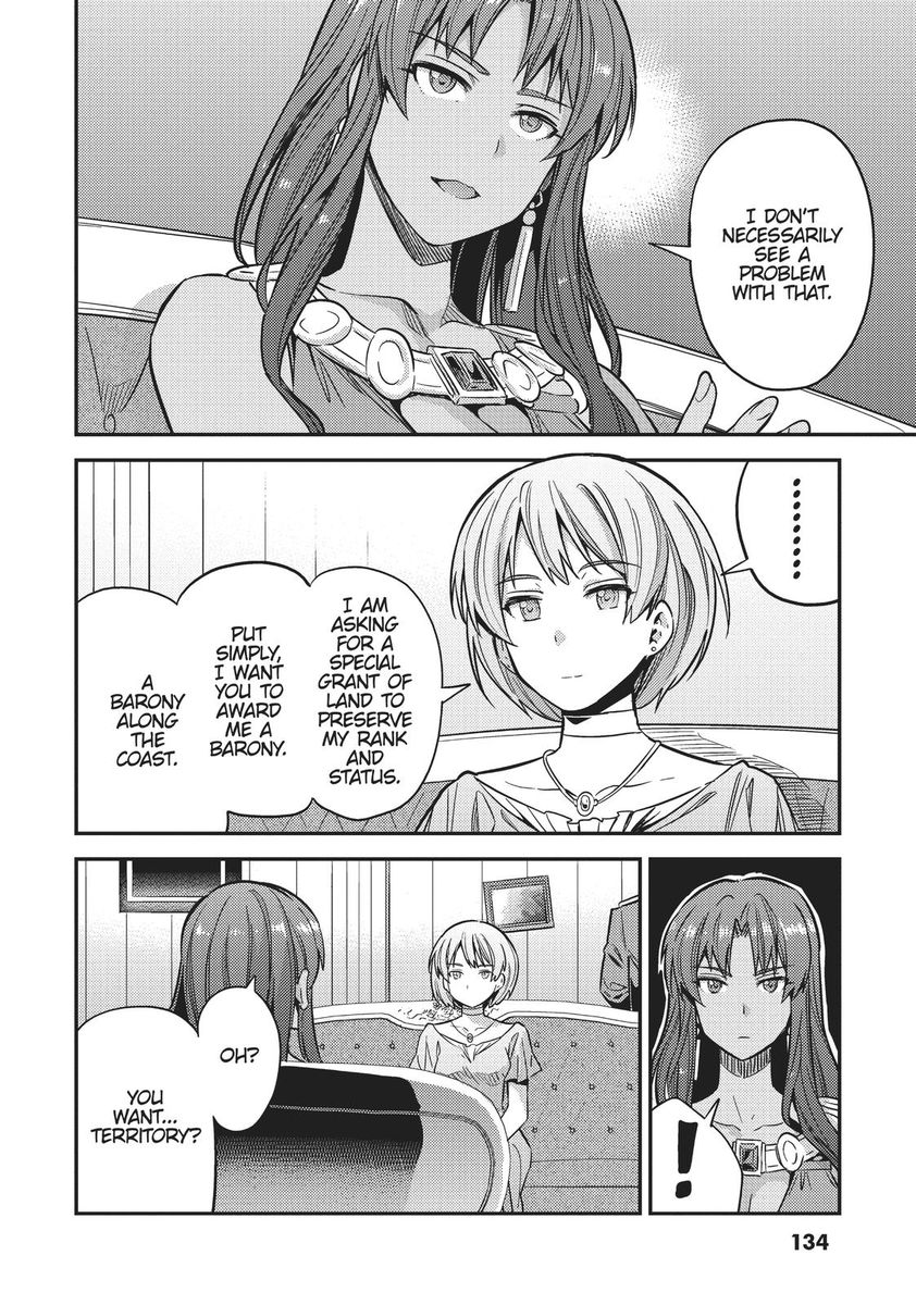 Risou no Himo Seikatsu - Chapter 36 - picture 3
