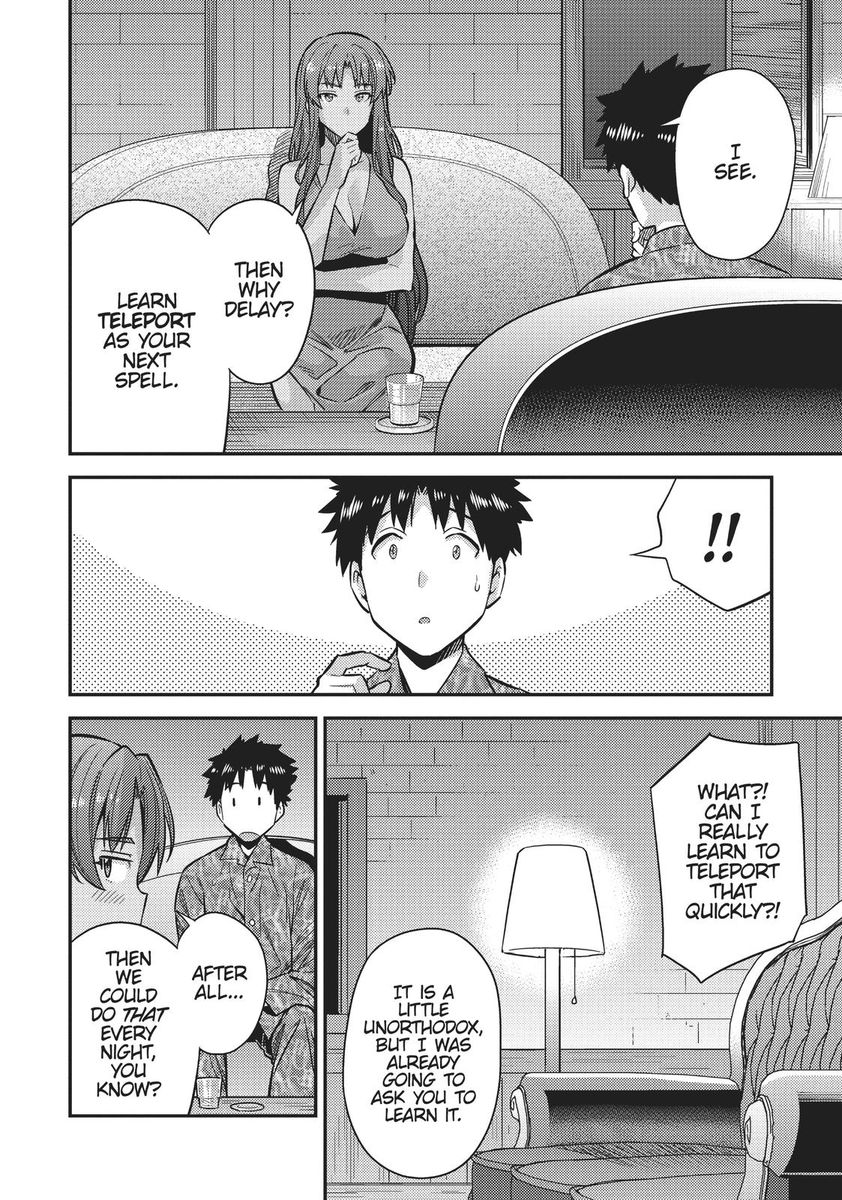 Risou no Himo Seikatsu - Chapter 36 - picture 36