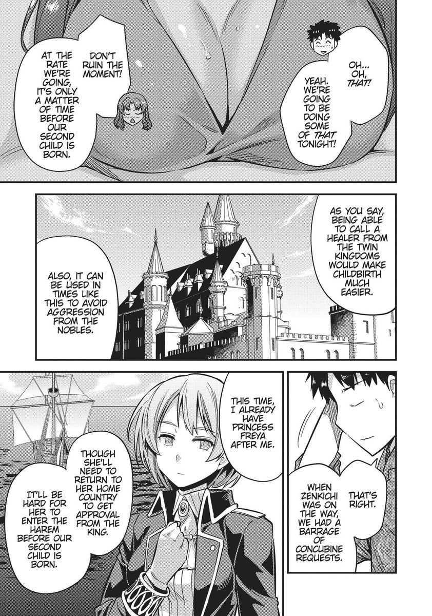 Risou no Himo Seikatsu - Chapter 36 - picture 37