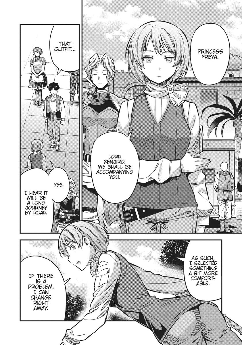 Risou no Himo Seikatsu - Chapter 36 - picture 40