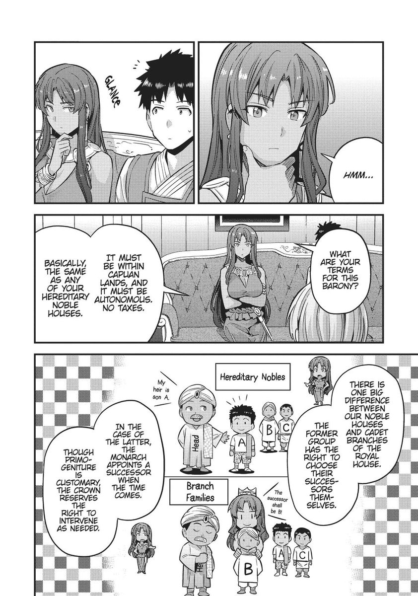 Risou no Himo Seikatsu - Chapter 36 - picture 5