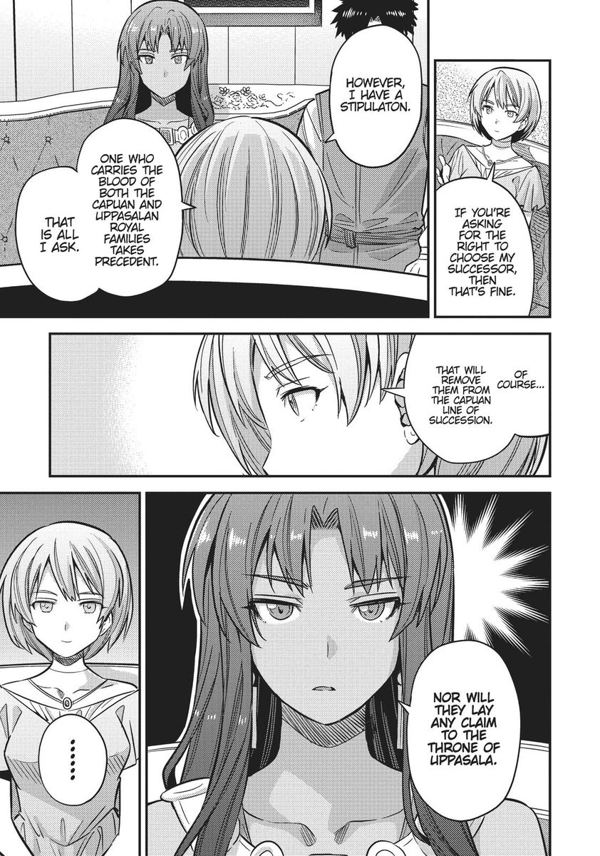 Risou no Himo Seikatsu - Chapter 36 - picture 6