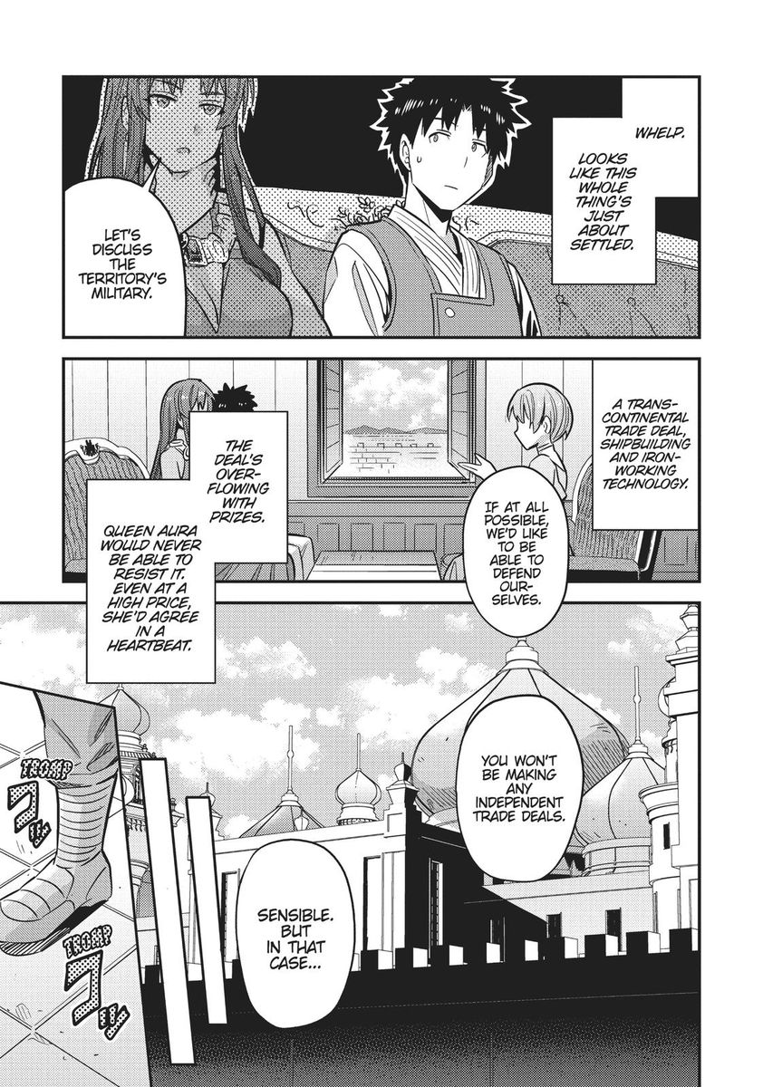 Risou no Himo Seikatsu - Chapter 36 - picture 8