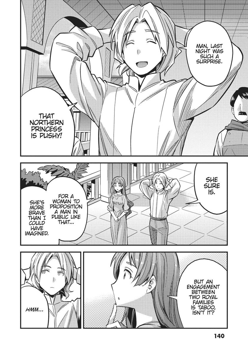 Risou no Himo Seikatsu - Chapter 36 - picture 9