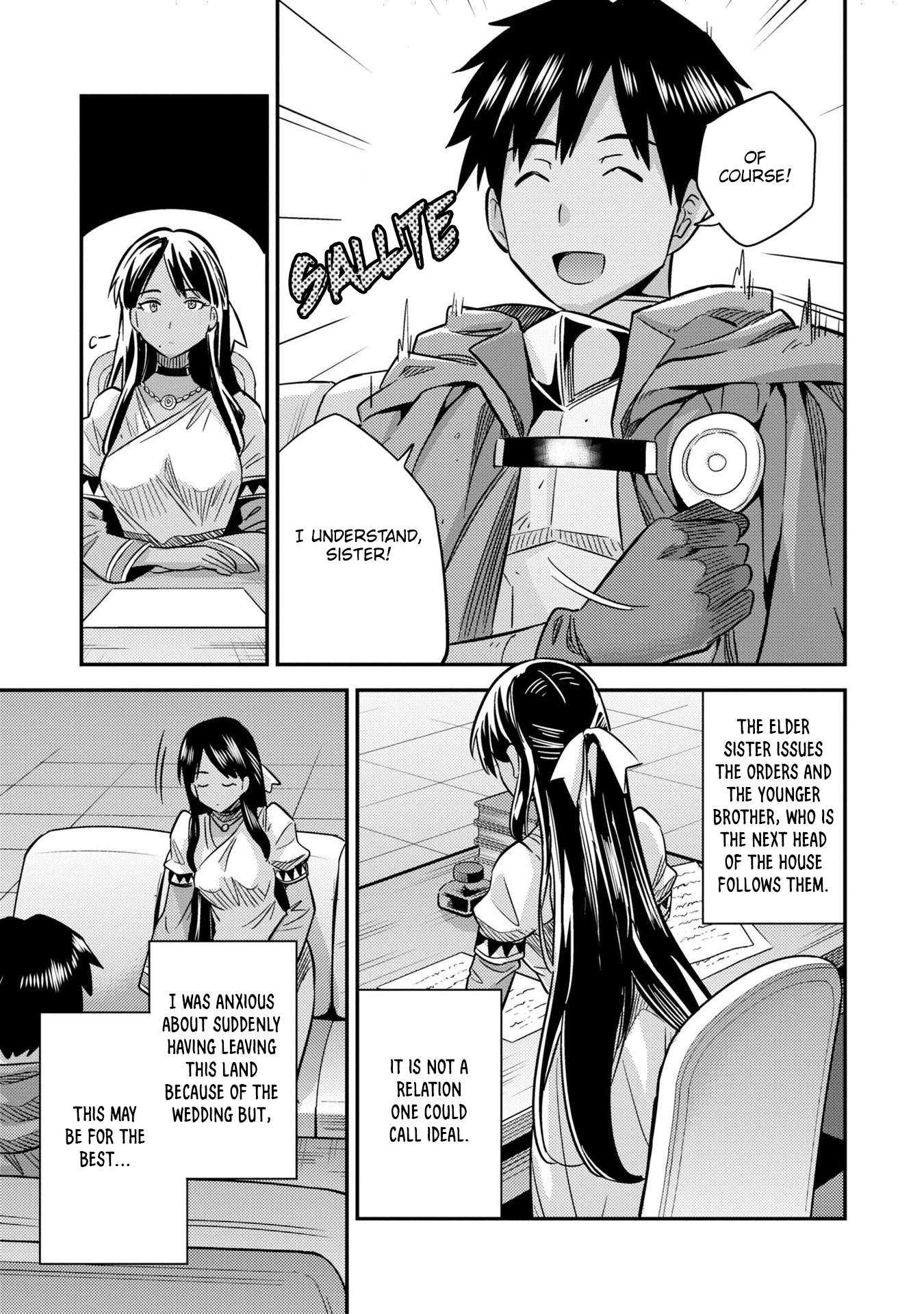 Risou no Himo Seikatsu - Chapter 38 - picture 13