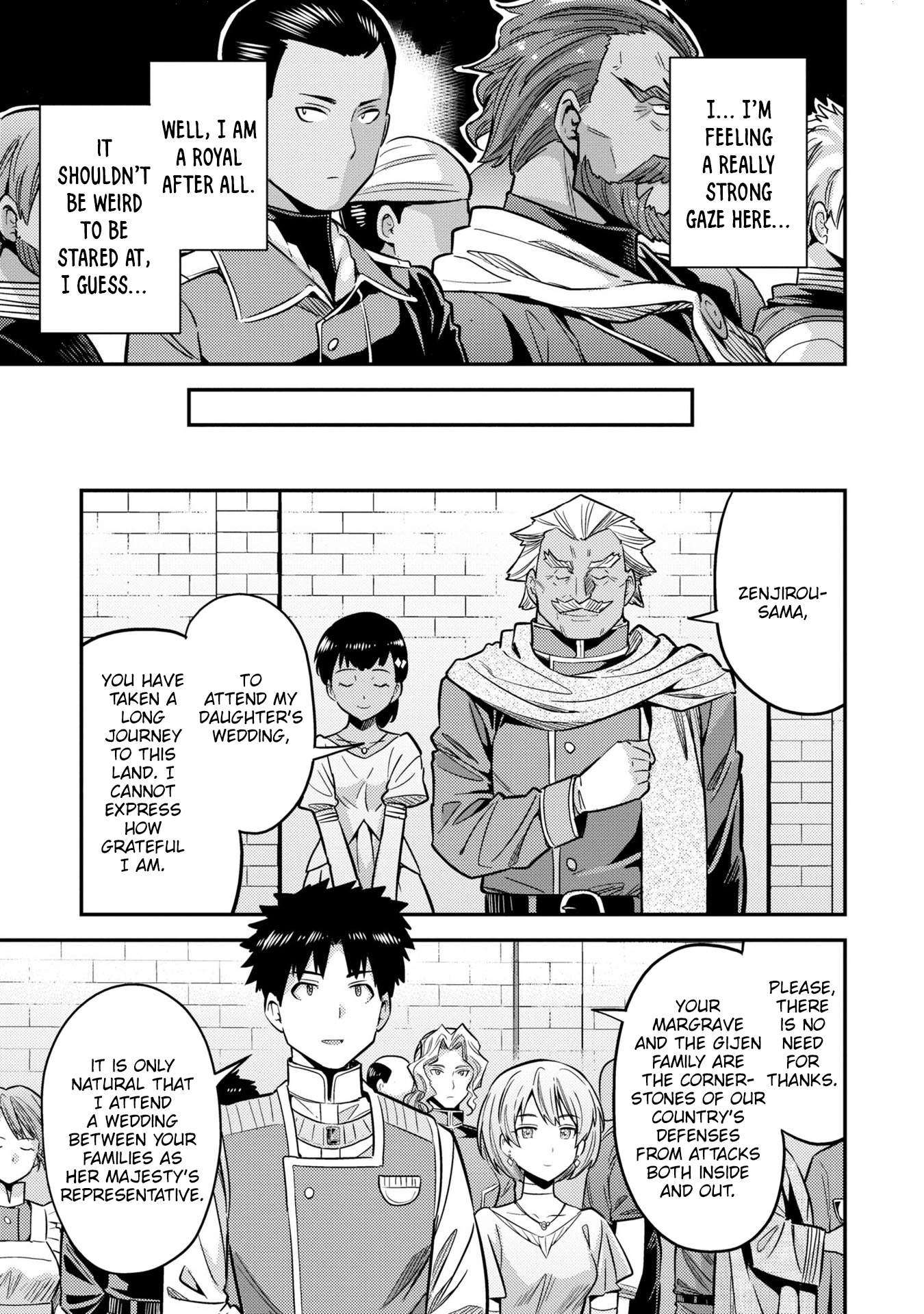 Risou no Himo Seikatsu - Chapter 38 - picture 23