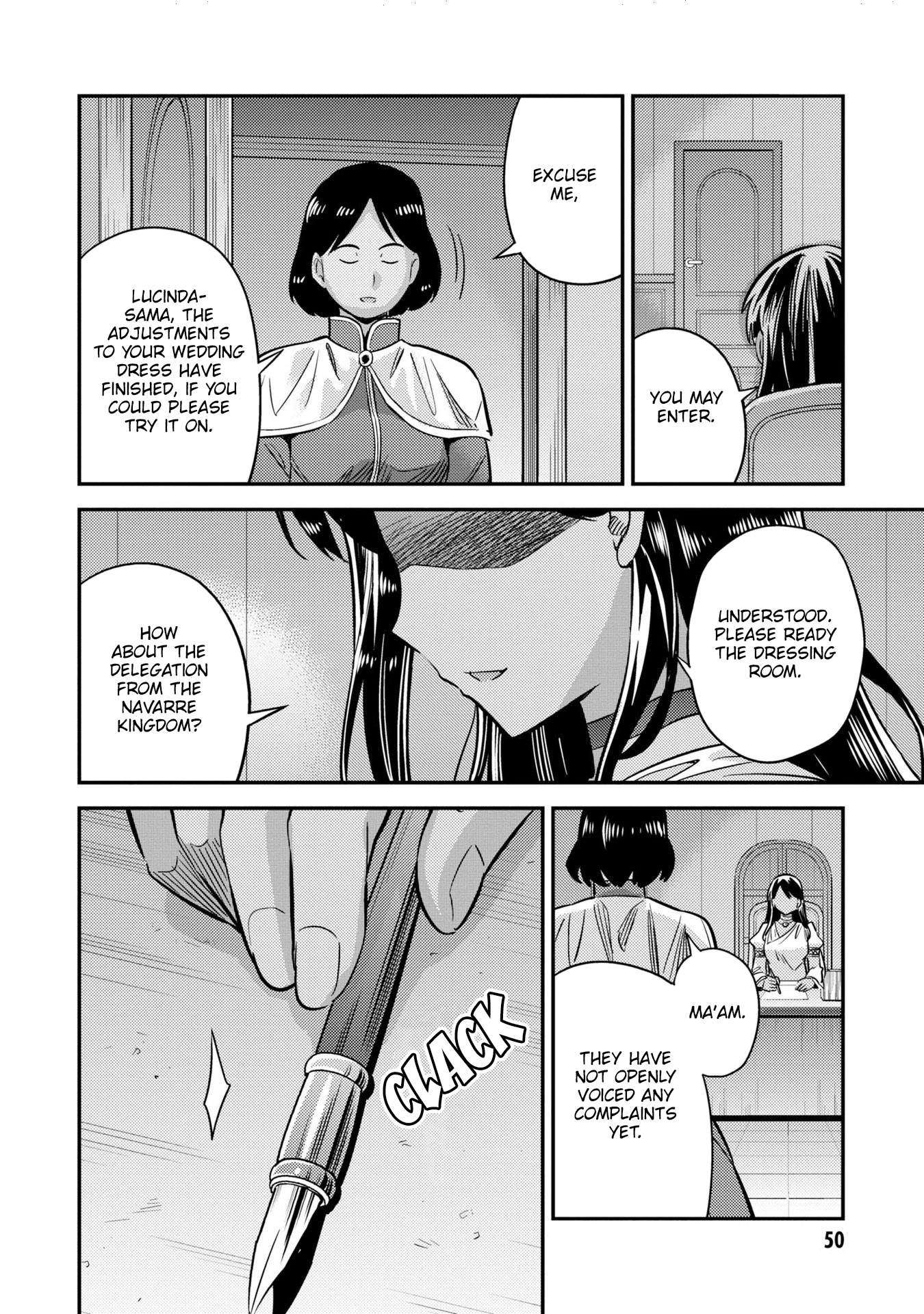 Risou no Himo Seikatsu - Chapter 38 - picture 8