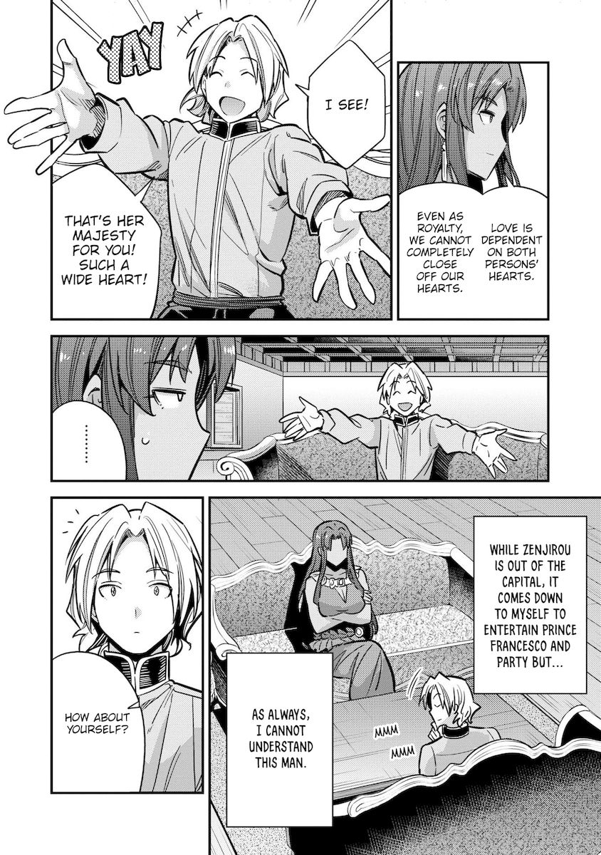 Risou no Himo Seikatsu - Chapter 39 - picture 14