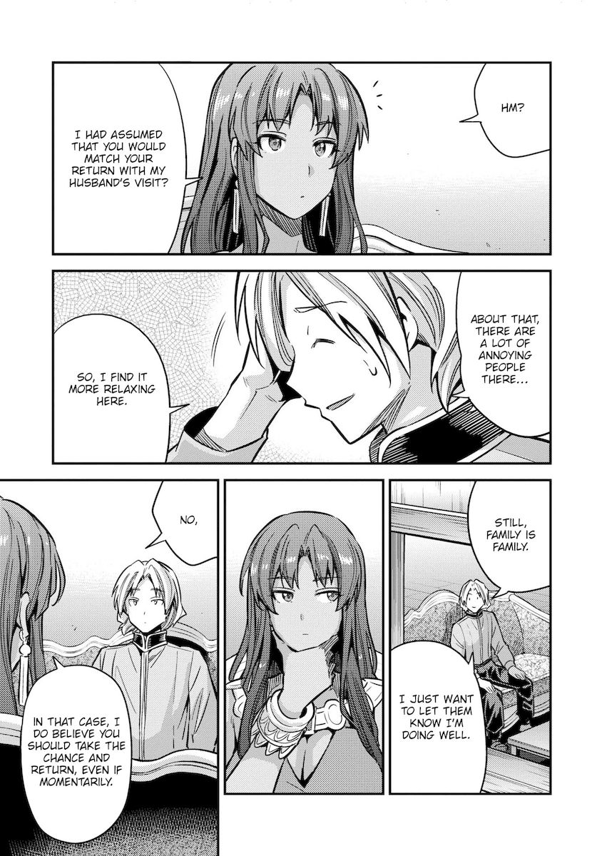 Risou no Himo Seikatsu - Chapter 39 - picture 19