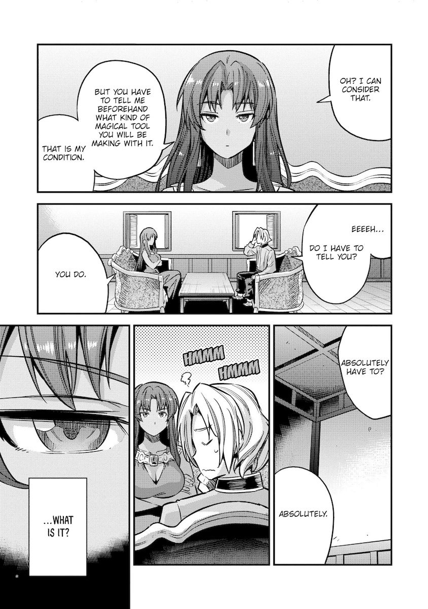 Risou no Himo Seikatsu - Chapter 39 - picture 23