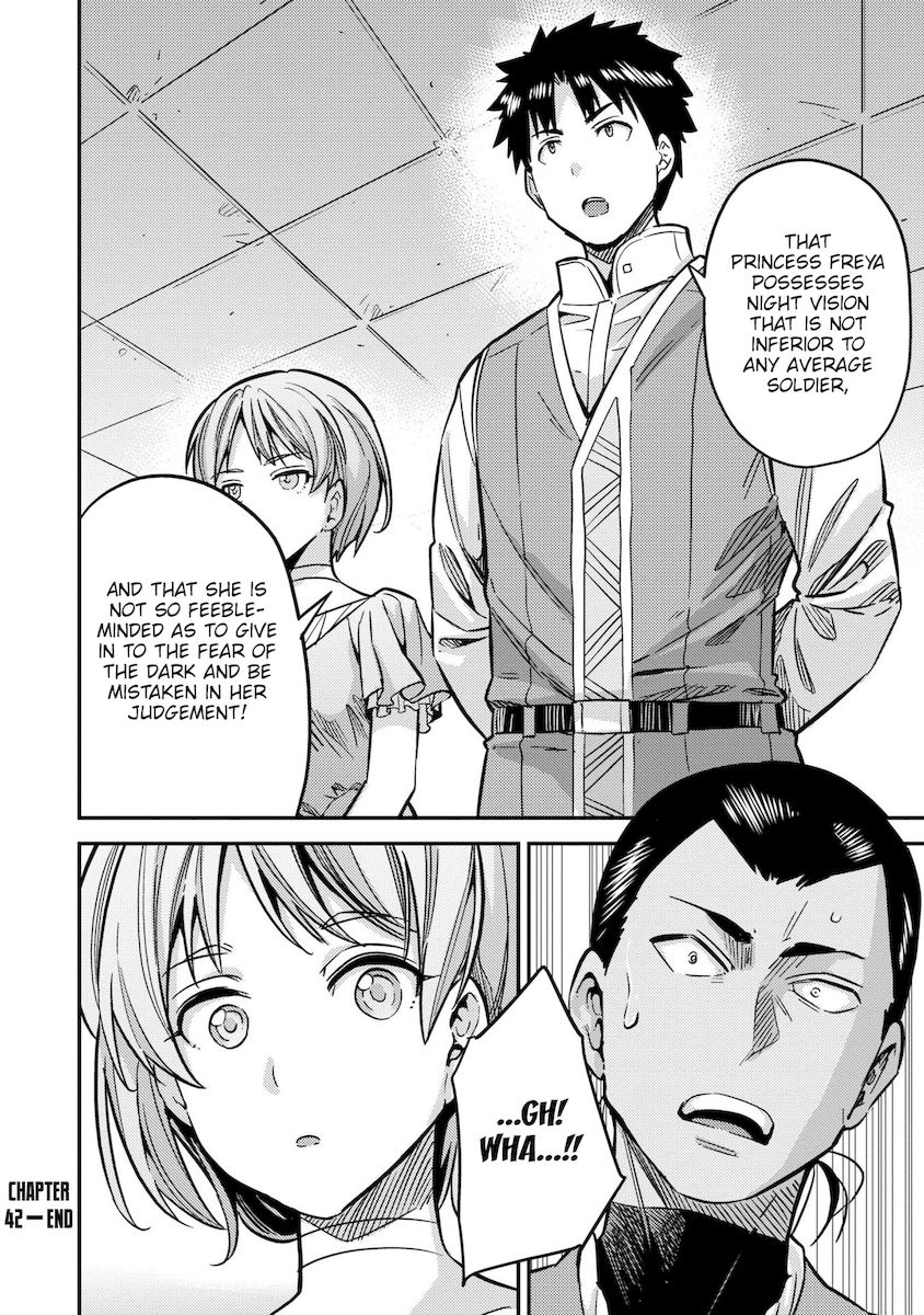 Risou no Himo Seikatsu - Chapter 42 - picture 49