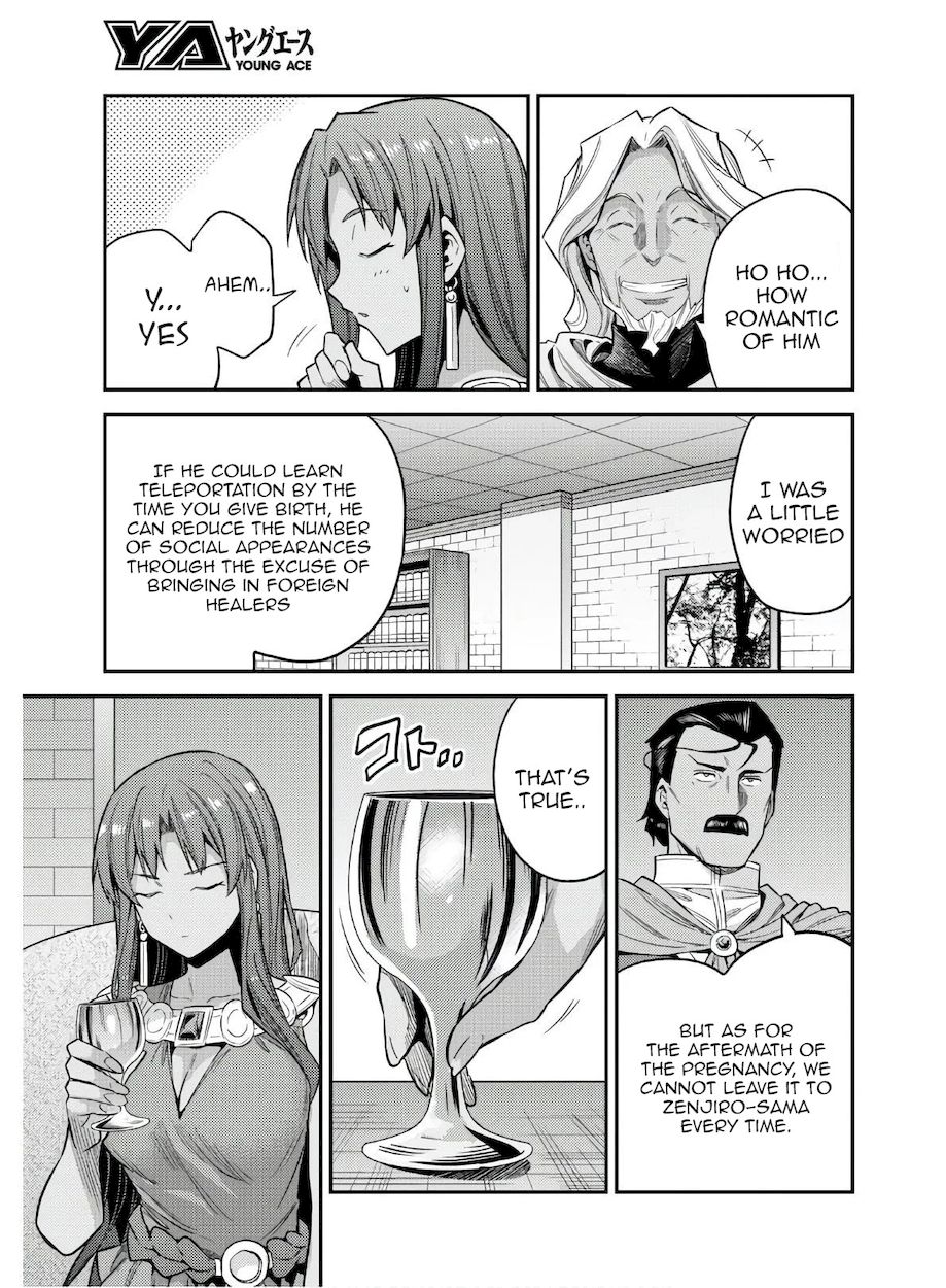 Risou no Himo Seikatsu - Chapter 46 - picture 10