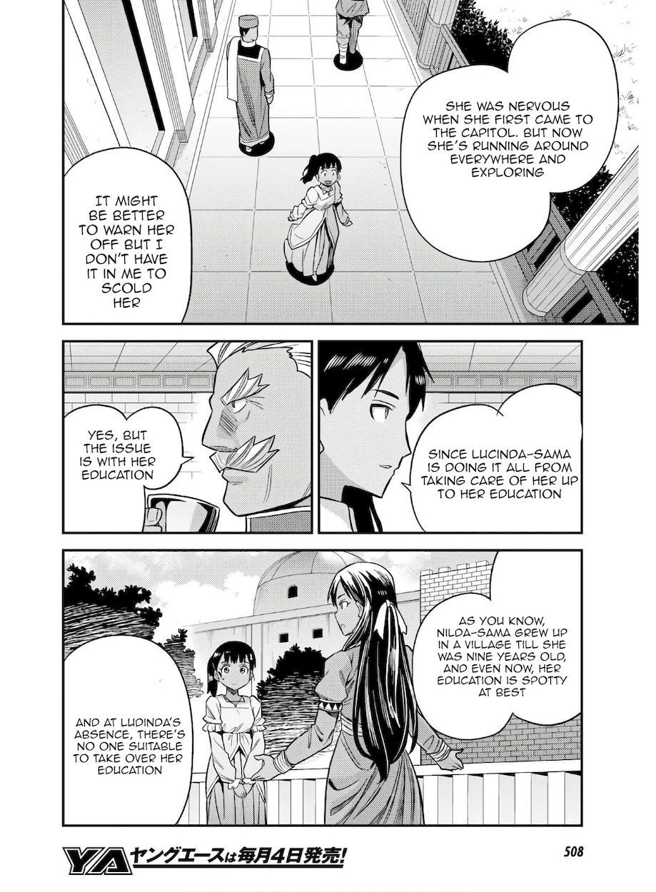 Risou no Himo Seikatsu - Chapter 46 - picture 19