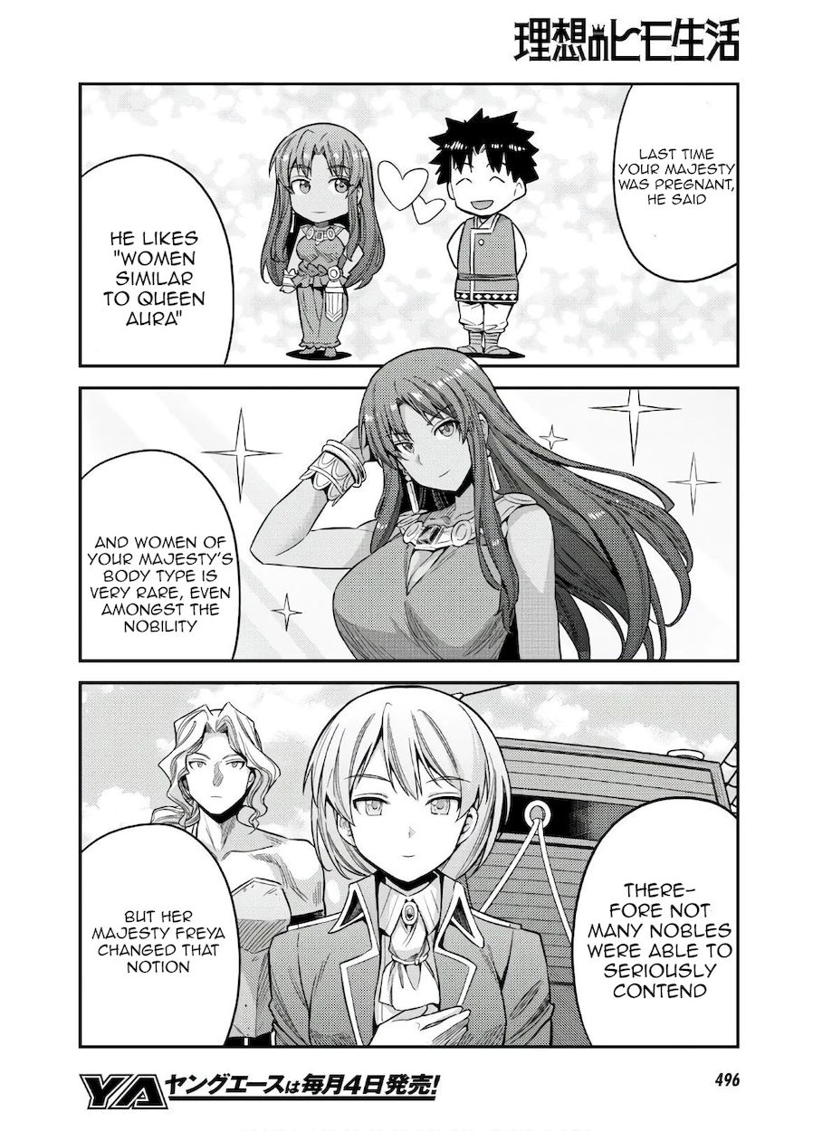 Risou no Himo Seikatsu - Chapter 46 - picture 7