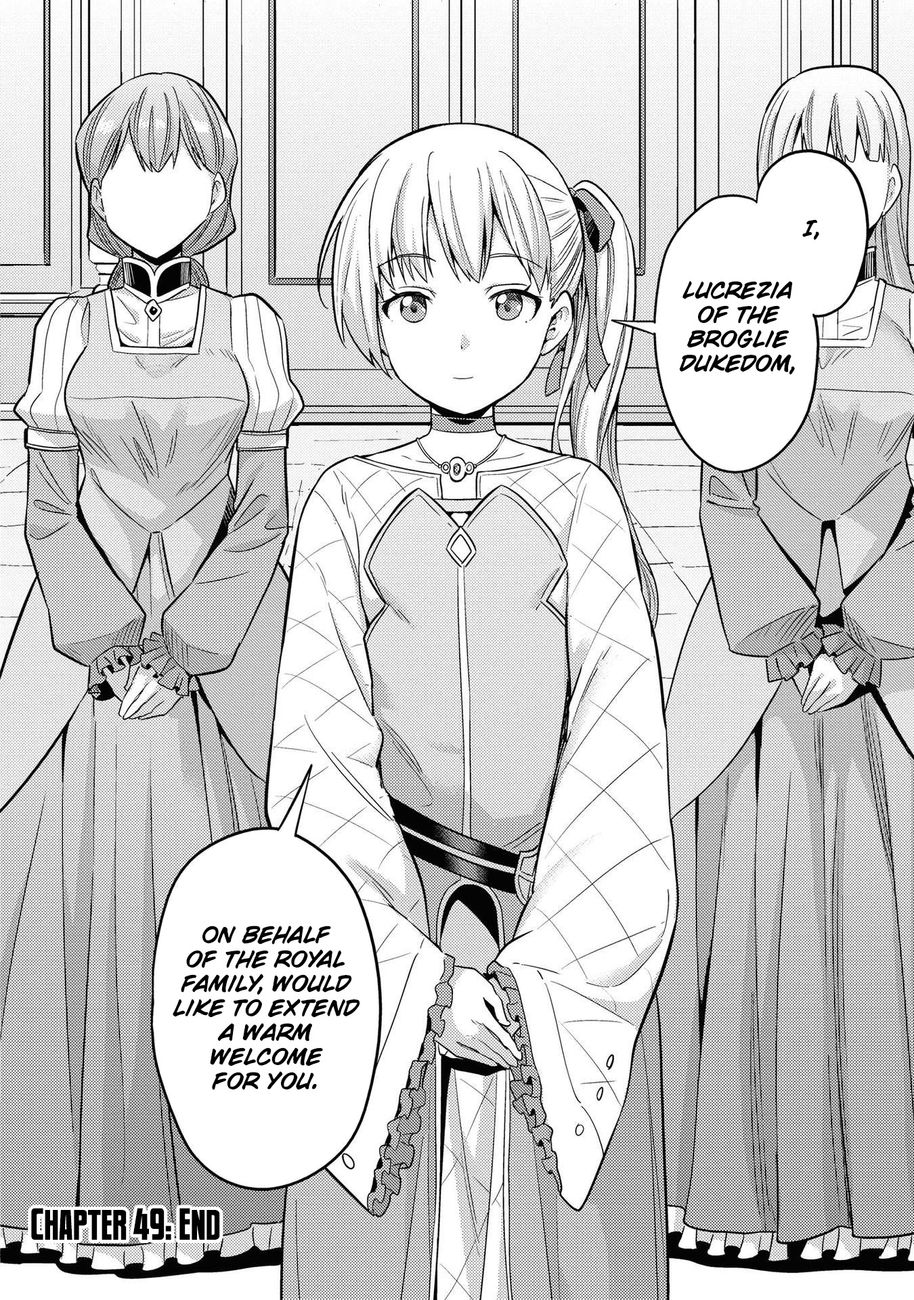 Risou no Himo Seikatsu - Chapter 49 - picture 38