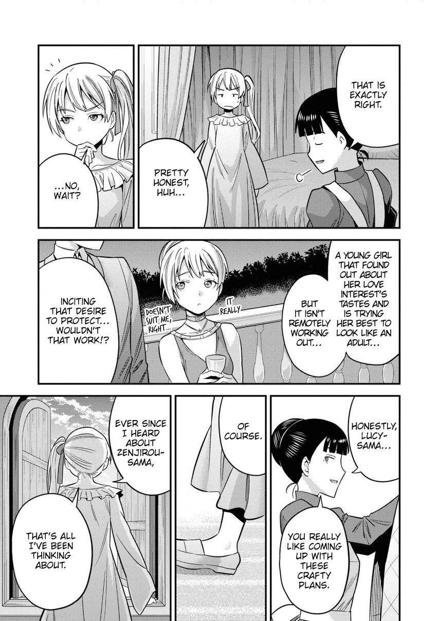 Risou no Himo Seikatsu - Chapter 50 - picture 21