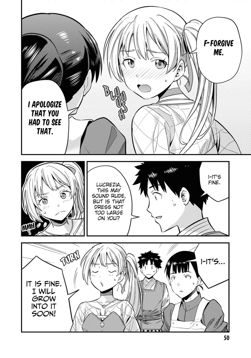 Risou no Himo Seikatsu - Chapter 50 - picture 6