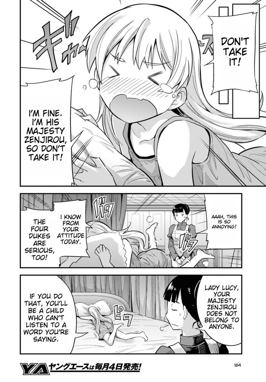 Risou no Himo Seikatsu - Chapter 53 - picture 29