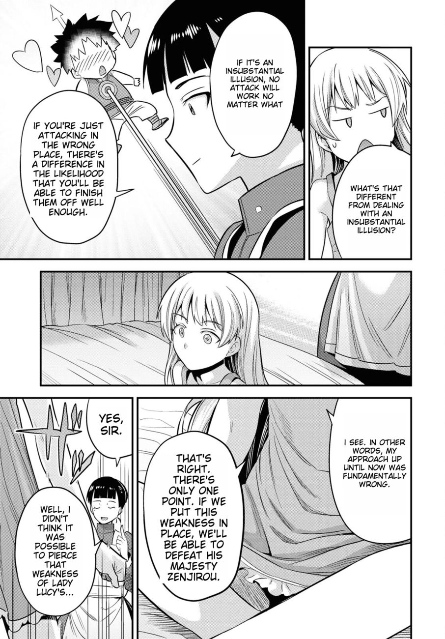 Risou no Himo Seikatsu - Chapter 53 - picture 34