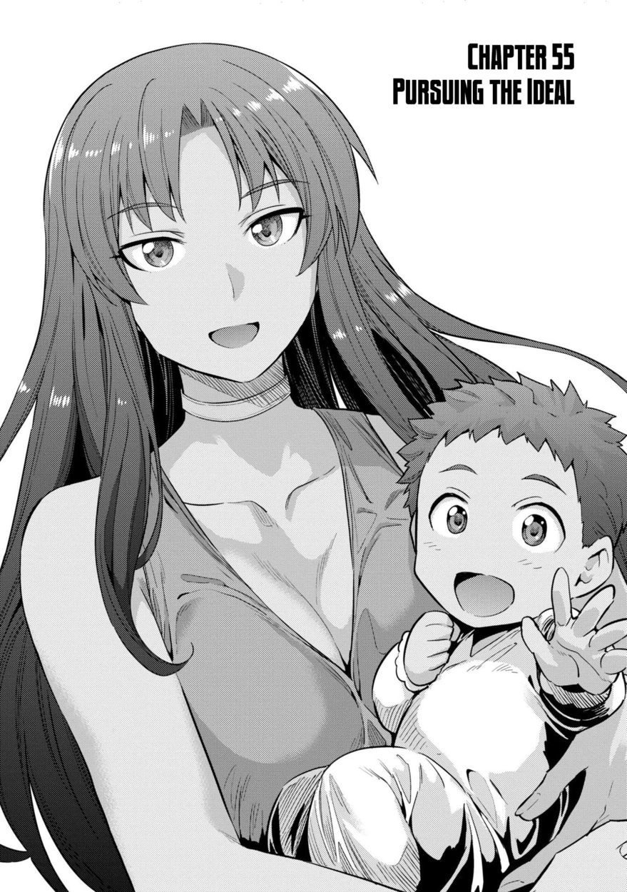 Risou no Himo Seikatsu - Chapter 55 - picture 1