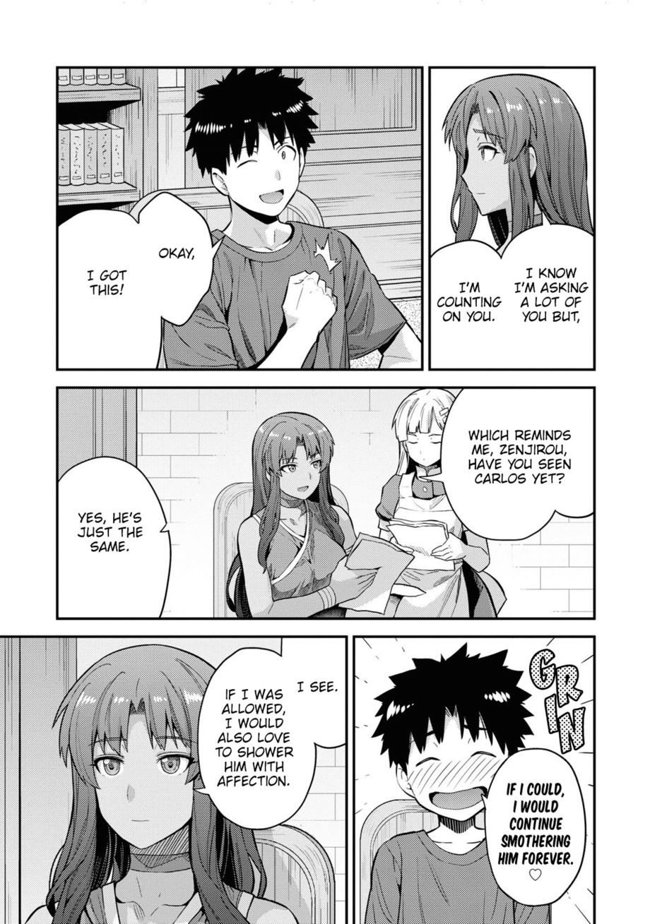 Risou no Himo Seikatsu - Chapter 59 - picture 15