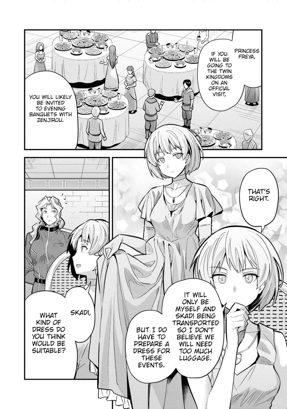 Risou no Himo Seikatsu - Chapter 60 - picture 10