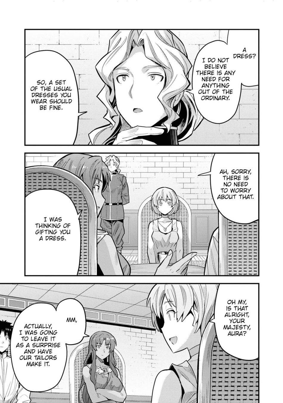 Risou no Himo Seikatsu - Chapter 60 - picture 11