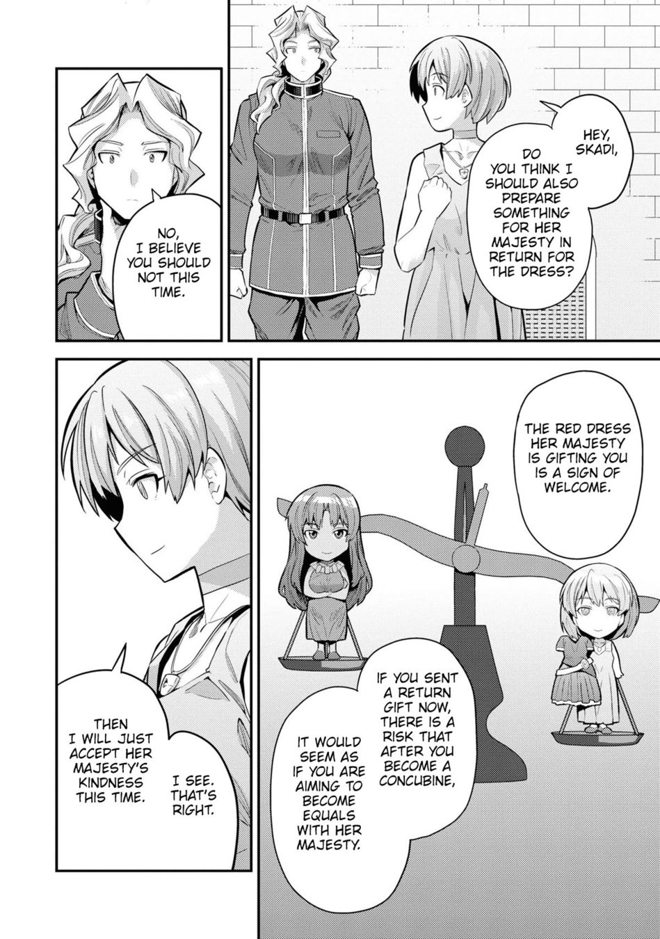 Risou no Himo Seikatsu - Chapter 60 - picture 18