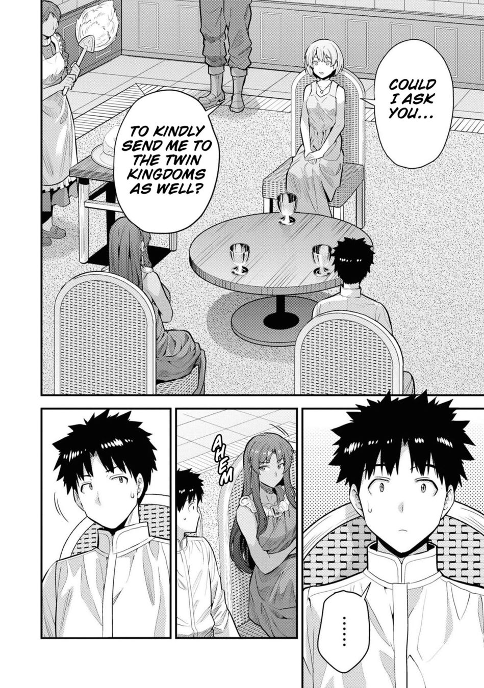 Risou no Himo Seikatsu - Chapter 60 - picture 2