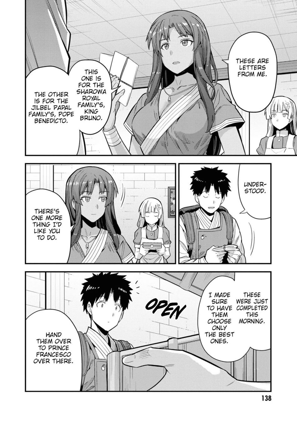 Risou no Himo Seikatsu - Chapter 60 - picture 24
