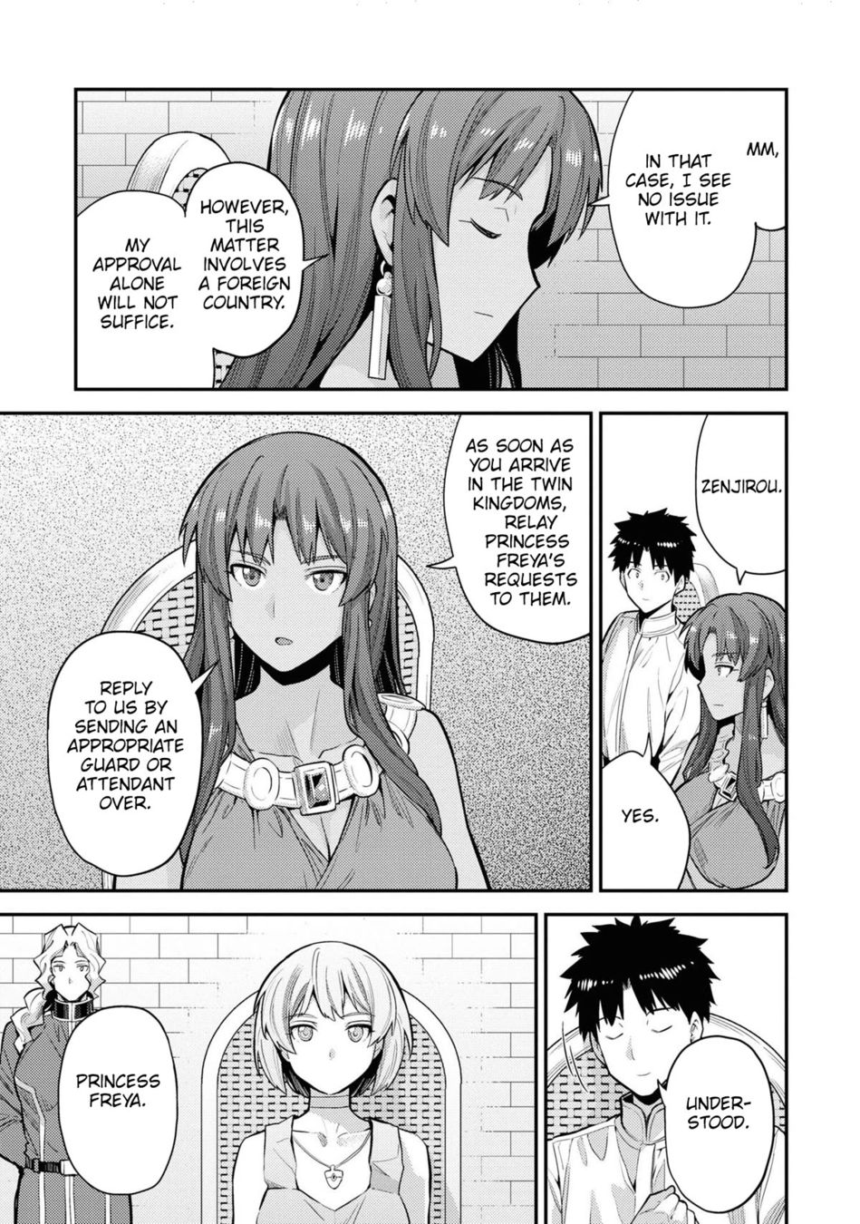 Risou no Himo Seikatsu - Chapter 60 - picture 5
