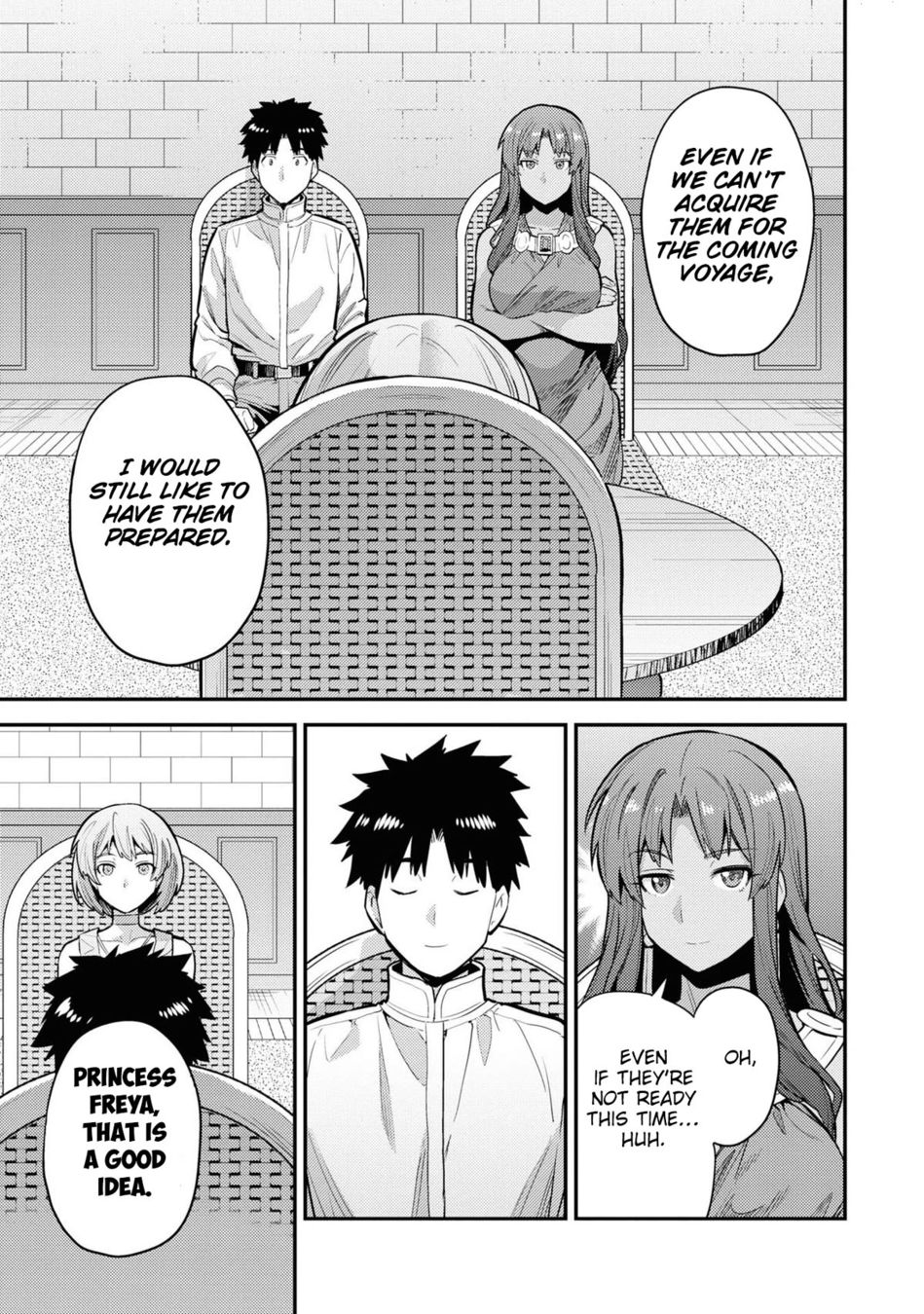 Risou no Himo Seikatsu - Chapter 60 - picture 7