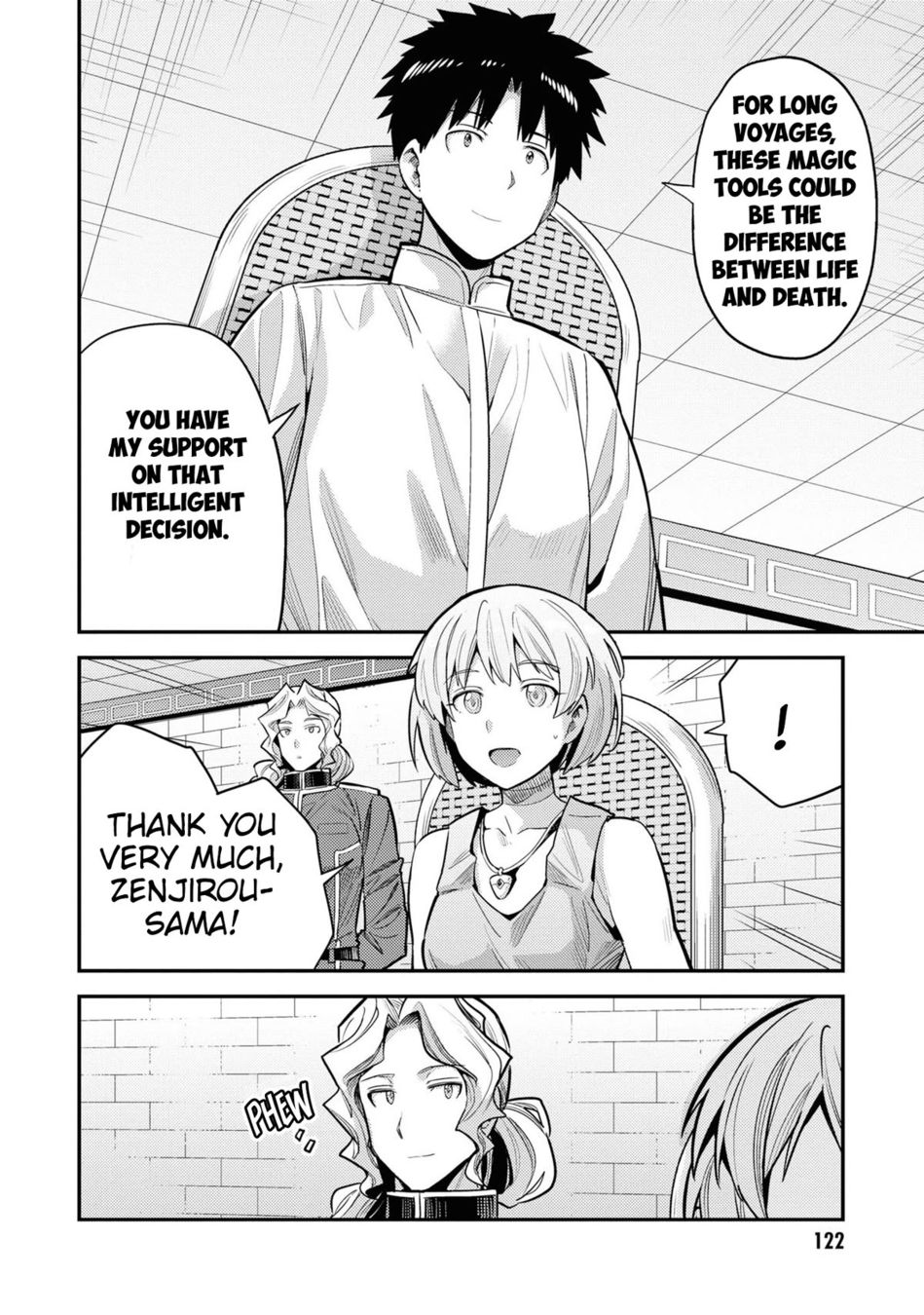 Risou no Himo Seikatsu - Chapter 60 - picture 8