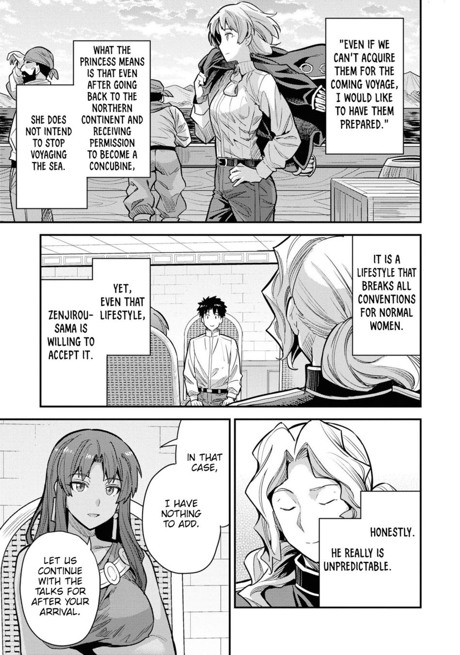 Risou no Himo Seikatsu - Chapter 60 - picture 9